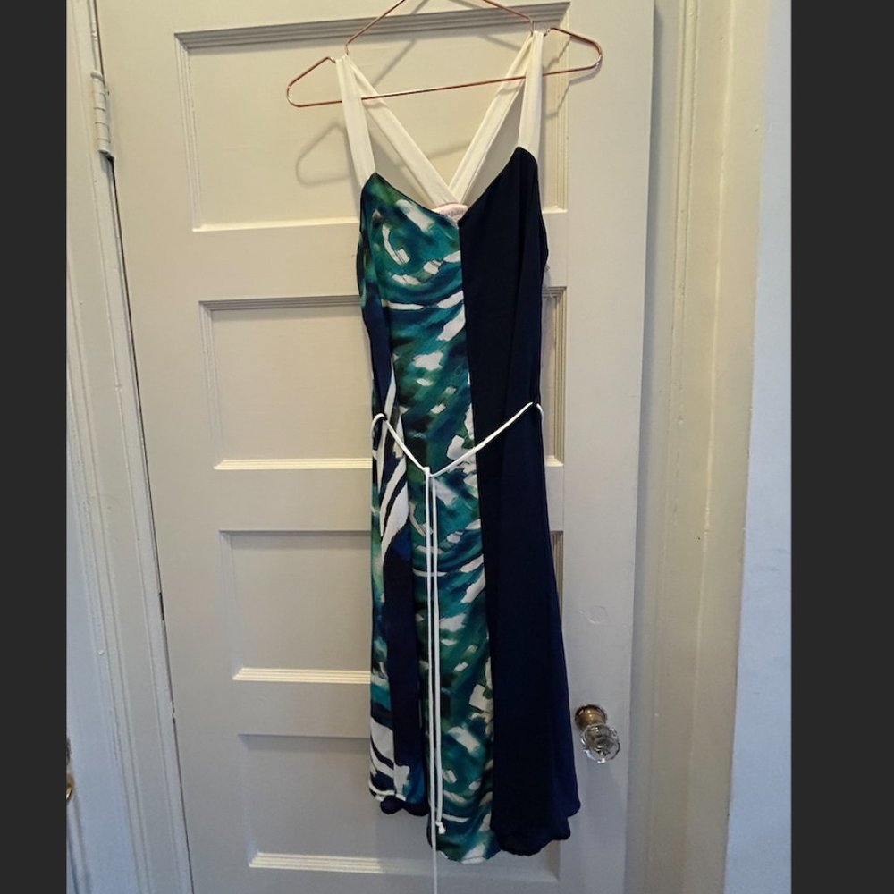 Romeo & Juliet Abstract Print Sleeveless Dress